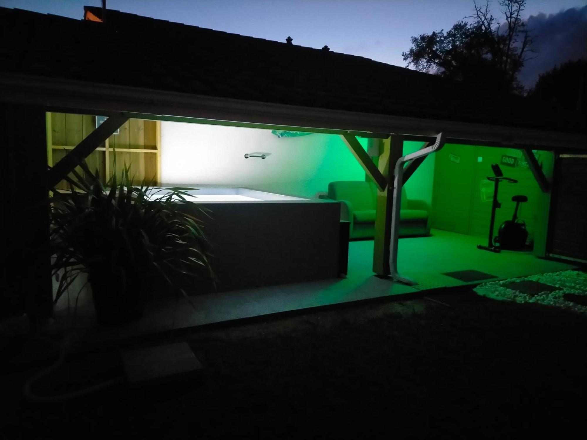 Gite Avec Piscine Et Espace Bien-Etre Partages Entre Bordeaux Et Lacanau Ocean (Adults Only) Brach Exteriér fotografie
