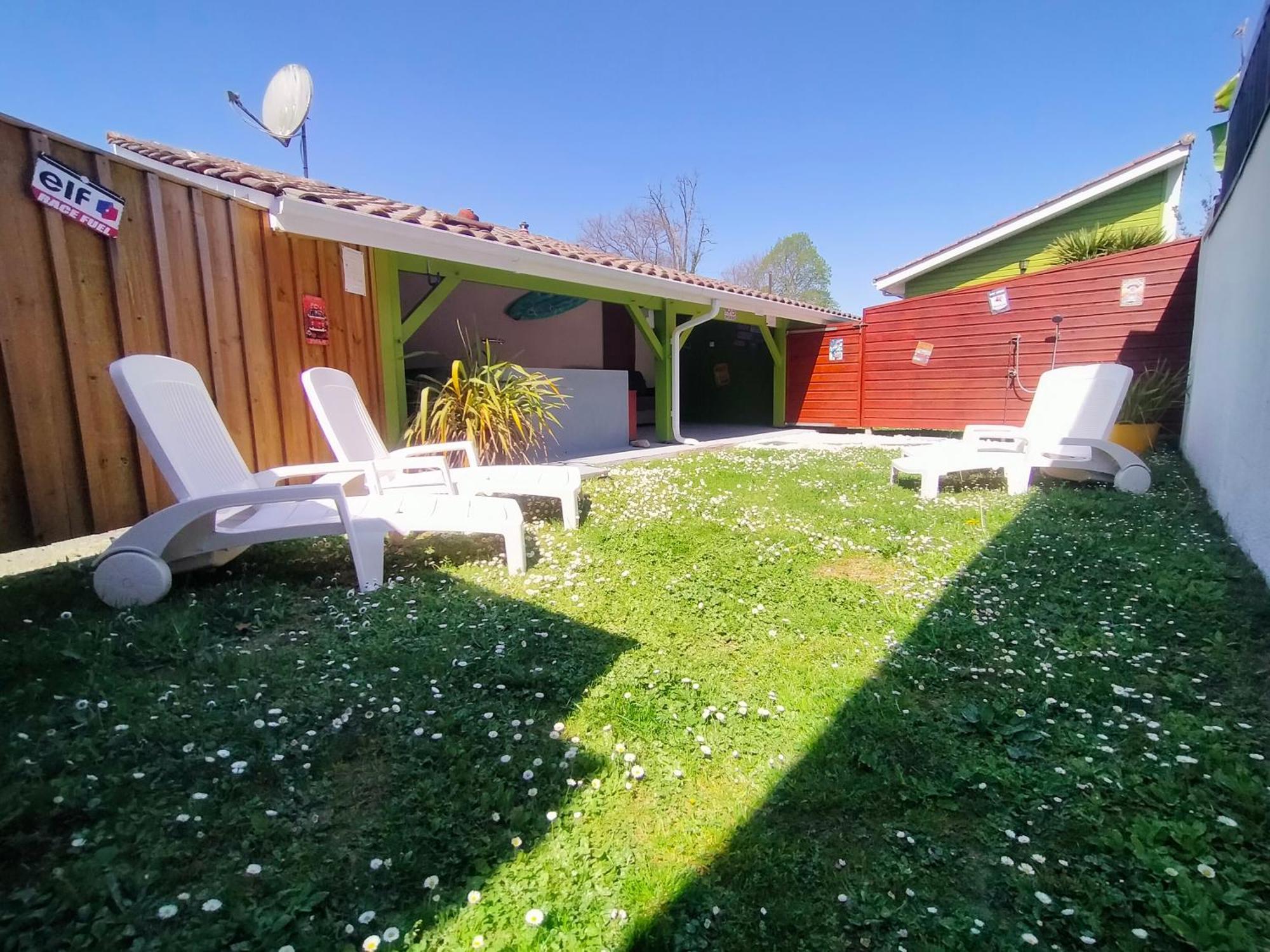 Gite Avec Piscine Et Espace Bien-Etre Partages Entre Bordeaux Et Lacanau Ocean (Adults Only) Brach Exteriér fotografie